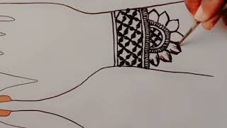 Easy beautiful Checks mehndi design 2024New mehndi design 2024 🌺🌺Mehndi design latest [upl. by Assyla]