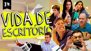 COMPILADO  VIDA DE ESCRITÓRIO [upl. by Anaidni946]