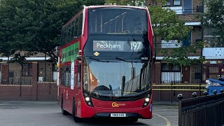 FRV 197 Croydon Town Centre  Peckham [upl. by Lesig]