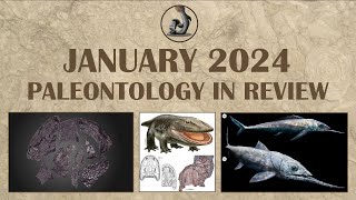 January 2024 Paleontology in Review [upl. by Safir]