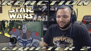 Star Wars Clone Wars 2003 Volume 1 Chapter 2 Reaction [upl. by Youngran]