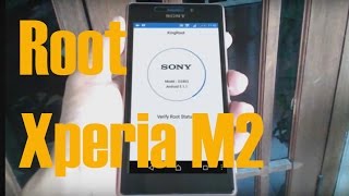 How to Root Xperia M2 amp M2 Aqua  Simple and Quickly [upl. by Idoux617]