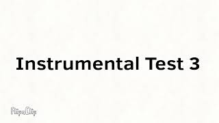 FNF Instrumental Test 3 [upl. by Ynots]