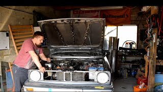 15ans plus tard le moteur tourne  GOLF 1 GLI KARMANN [upl. by Daniels]