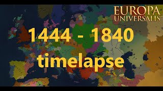 Europa Universalis 4 in Age of History 2 gaming history map fyp [upl. by Einwat]