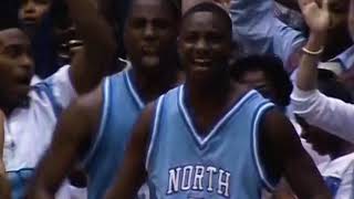 UNC at Duke BBall 1994 [upl. by Anitteb]