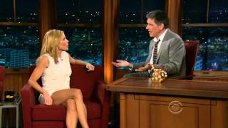 Julie Bowen on Craig Ferguson HD [upl. by Urbano168]