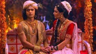 Shyam Kund Hai Aadha song with lyrics in English Radha Krishna serial [upl. by Amsirp510]