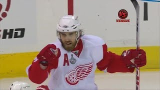 Henrik Zetterberg Playoff Goals [upl. by Oravla112]