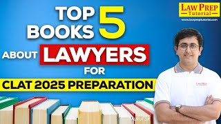 Top 5 Books for CLAT 2025 Preparation  Best Books for CLAT Aspirants  CLAT [upl. by Ettenot]