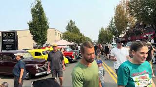 Langley CruiseIn Car Show 2024  Aldergrove  Canada BC [upl. by Dickie]