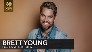 Brett Young On His Album Across The Sheets Which Song Made Him Love With Country Music amp More [upl. by Saul329]