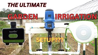 Automatic Fertilizer amp Irrigation System [upl. by Dar]