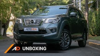 2018 Nissan Terra  Unboxing [upl. by Leamsi]