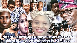 DrKemi Olunloyo Xposed Oba GUSHI amp All Nigerian JournalistDey Paid Them Not To Investigate Mo kpai [upl. by Eneleoj714]