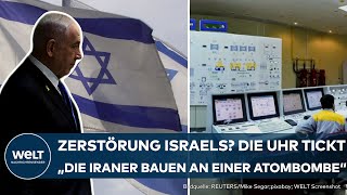 KRIEG IN NAHOST Gefahr eines Atomkriegs Iran arbeitet seit Jahrzehnten an Israels Zerstörung [upl. by Abshier]