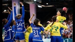 Olimpíadas  Desempenho das Seleções Feminina de Handebol nas Olimpíadas de Paris 2024 [upl. by Snashall66]