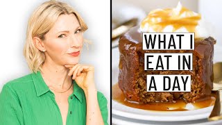 Everything Dietitian amp YouTuber Abbey Sharp Abbey’s Kitchen Eats in a Day HARPERS BAZAAR STYLE [upl. by Pearlstein]