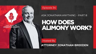 How Does Alimony Work  Spousal Support [upl. by Deering]