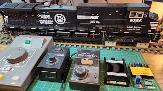 Bachmann Large Scale GE Dash 9 44CW G Gauge Locomotive amp Using PWCPWM Versus Linear Power [upl. by Deming]