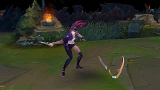 3D MODEL KDA Akali Skin Spotlight  League Of Legends [upl. by Haran]