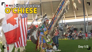 OChiese powwow vlog 2024 [upl. by Zirkle]