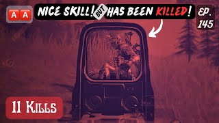 Intensifying Battle with Fearless Attack  11 Kills  CODM  BR Squad  Ep 145 [upl. by Samled]