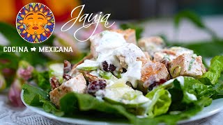 Ensalada de Pollo con Aderezo Ranch Casero [upl. by Spiers]