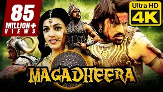 Magadheera 4K Ultra HD Hindi Dubbed Movie  Ram Charan Kajal Aggarwal Dev Gill Srihari [upl. by Maryjane26]