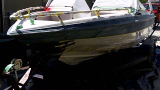 1983 Ski Supreme Ski Boat Restoration [upl. by Rett]