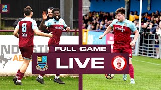 🔴 LIVE TUESDAY NIGHT FOOTBALL Farnham Town vs Redhill [upl. by Aimahc]