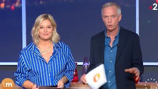 Flavie Flament se livre sur sa relation avec Julien Arnaud dans Télématin [upl. by Ilram92]