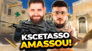 KSCETASSO AMASSOU NA DUST2 feat YUURIH E FALLEN [upl. by Longley]