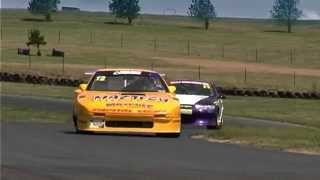 v8supercar vs rotary [upl. by Melamie]