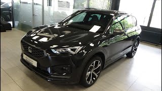 2023 Seat Tarraco FR 15 TSI ACC  Exterior and interior  Autohaus Marquardt Stuttgart 2023 [upl. by Herrod]