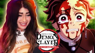 SUCH AN EMOTIONAL FINALE 😭❤️ Demon Slayer Season 3 Episode 11 REACTION  REVIEW [upl. by Ynnor676]