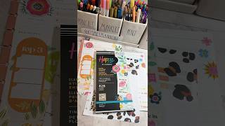 Happy Planner Staples Favorites planwithme happyplanner IGTT Kismetplanning [upl. by Mirna881]