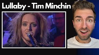 First Time Seeing Tim Minchin  Lullaby REACTION [upl. by Seidnac]