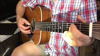 Caledonia by Dougie MacLean Fingerstyle [upl. by Noiraa125]