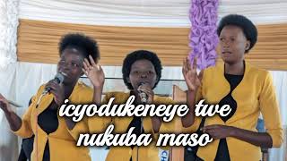 Biteye ubwoba bwinshi by Holly Family Choir Nyabisindu SDA Church [upl. by Yelsehc310]