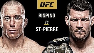 Michael Bisping Vs George St Pierre  Fight Promo [upl. by Anders349]