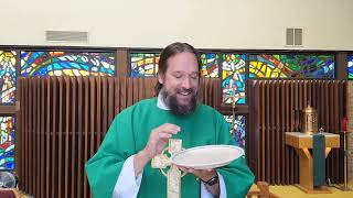 Sunday Catholic Mass for August 4 2024 with Father Dave [upl. by Yssep]