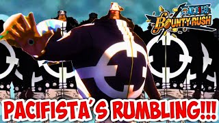 The NEW PACIFISTA is Way Too BROKEN in ONE PIECE BOUNTY RUSH [upl. by Editha823]