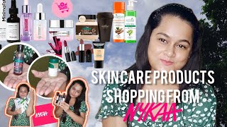 Best Skin Care Products From Nykaa  Nykaa skin care products review  Face skin Care Product [upl. by Letha633]