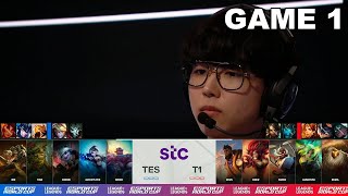 EWC Grand Finals  T1 vs Top Esports  Game 1 [upl. by Inna846]