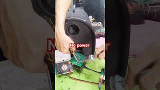 Bluetooth speaker No Power electronic bluetooth repair [upl. by Haggai20]