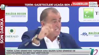 Fatih Terim Arda Turana Meydan Okudu [upl. by Arratal]