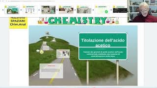 LEZIONE CHIMICA ANALITICA STEM TITOLAZIONE ACETO COMMERC CHEMISTRY [upl. by Etac]