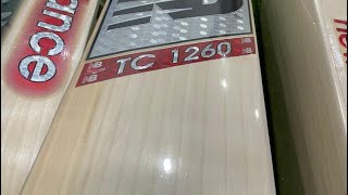 New balance cricket bat TC 1260 root light weight 12  grains [upl. by Iegres]