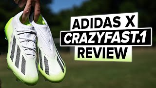 adidas Crazyfast1 review  better than Speedportal [upl. by Ahsenat]